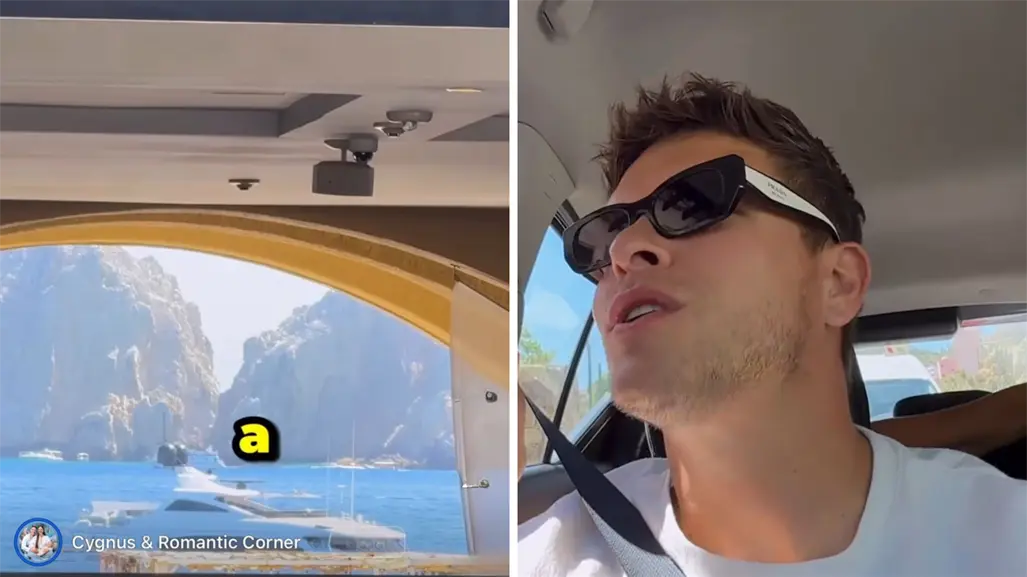 A youtubers españoles Cygnus y Romantic les impiden el acceso a playa en Los Cabos