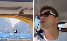 A youtubers españoles Cygnus y Romantic les impiden el acceso a playa en Los Cabos A youtubers españoles Cygnus y Romantic les impiden el acceso a playa en Los Cabos