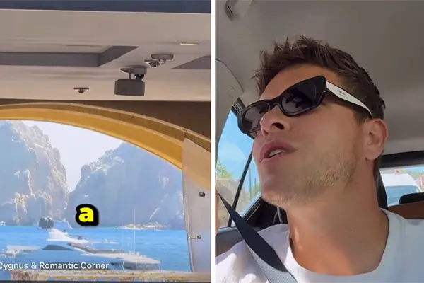 A youtubers españoles Cygnus y Romantic les impiden el acceso a playa en Los Cabos