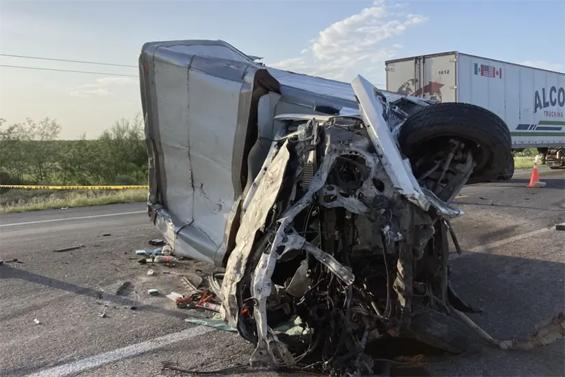 imagen recuadro Tan solo en septiembre se han contabilizado 56 decesos en accidentes viales en Tamaulipas. Foto: Carlos García