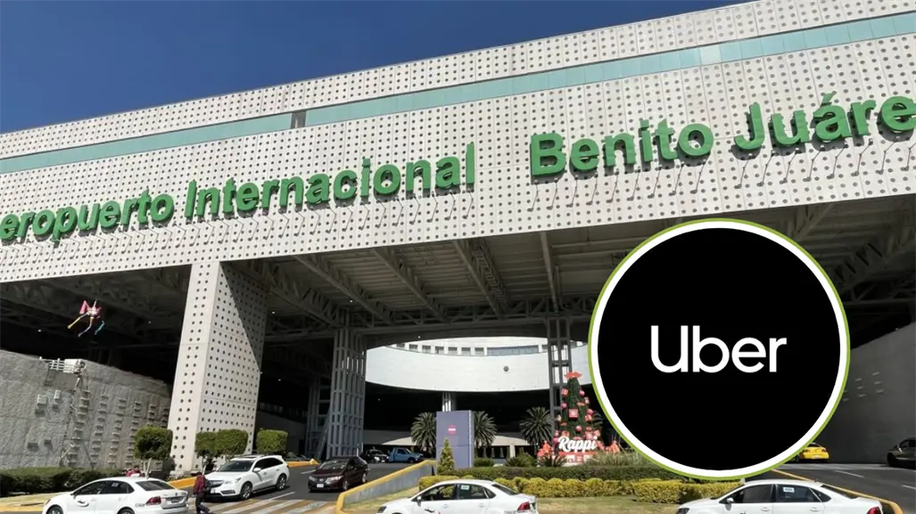 ¿Uber puede o no entrar al AICM? Esto respondieron las autoridades sobre su ingreso al aeropuerto