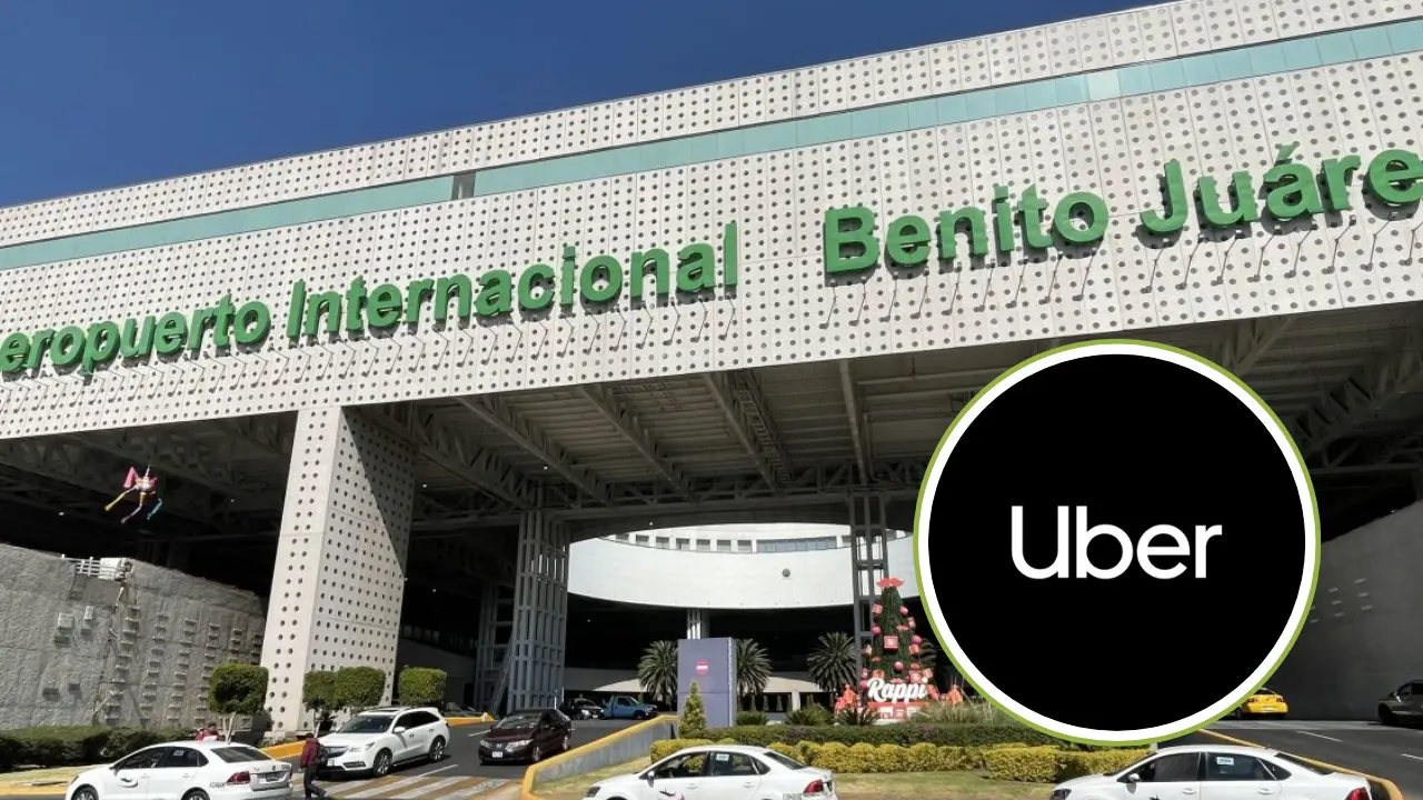 AICM y Uber. Foto: aicm.com y uber.com | Canva