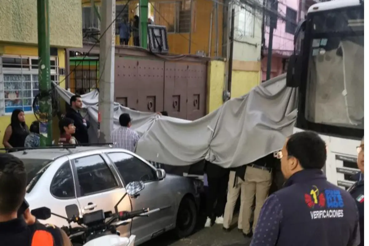 DIF rescata a menores del albergue Casa de las Mercedes. Foto: Luis Antonio Alfaro