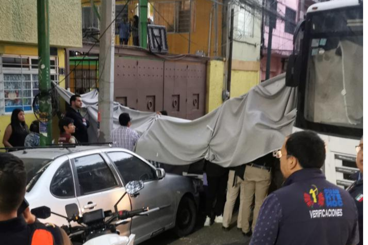 Investigan albergue en CDMX por trata de menores: DIF rescata a niños del lugar Investigan albergue en CDMX por trata de menores: DIF rescata a niños del lugar