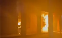 Aliados de La Mayiza incendian una vivienda en La Higuerita, en Culiacán, Sinaloa Aliados de La Mayiza incendian una vivienda en La Higuerita, en Culiacán, Sinaloa