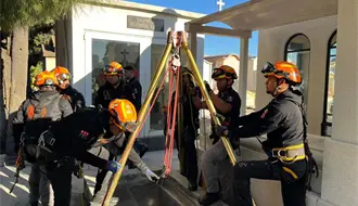 Día de Muertos 2025: Protección Civil de Nuevo León alista operativo en panteones para prevenir accidentes