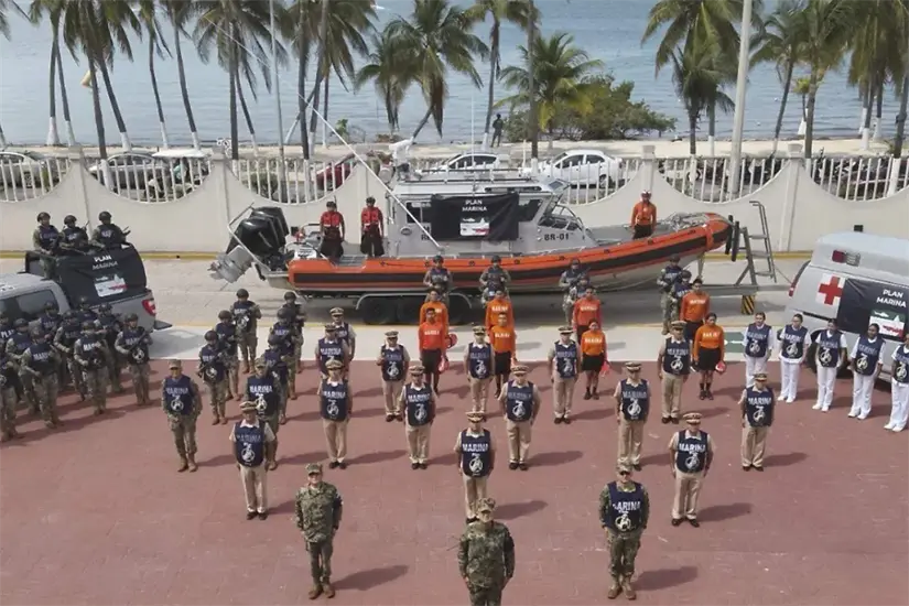 imagen recuadro Forma parte de la Armada de México Sector la Pesca | Foto: La Marina