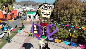 Listo Festival de la Catrina en Ramos Arizpe, conoce las vialidades cerradas