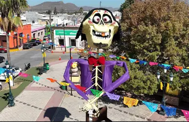 Listo Festival de la Catrina en Ramos Arizpe, conoce las vialidades cerradas