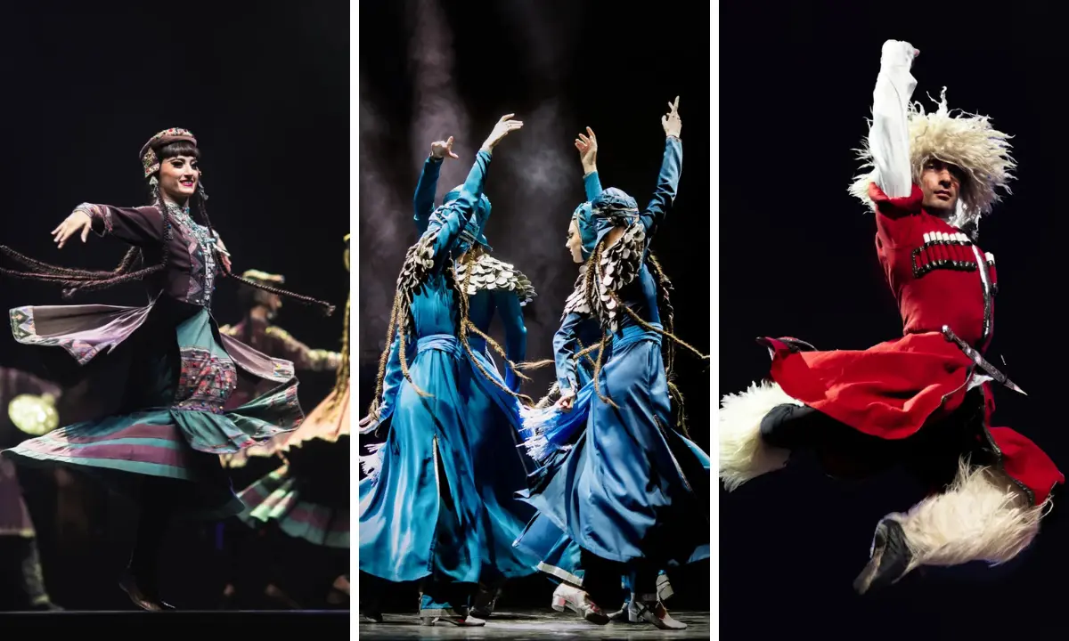 El Ballet Nacional Georgiano Sukhishvili ha sido el embajador cultural de Georgia en el mundo Foto: Ballet Nacional de Georgia