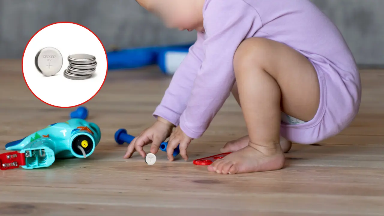 Las pilas de botón pueden provocar quemaduras internas severas en cuestión de horas e incluso la muerte | Foto: Perla Herrera