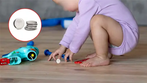 Muere niño de un año por tragarse una pila en Reynosa Muere niño de un año por tragarse una pila en Reynosa