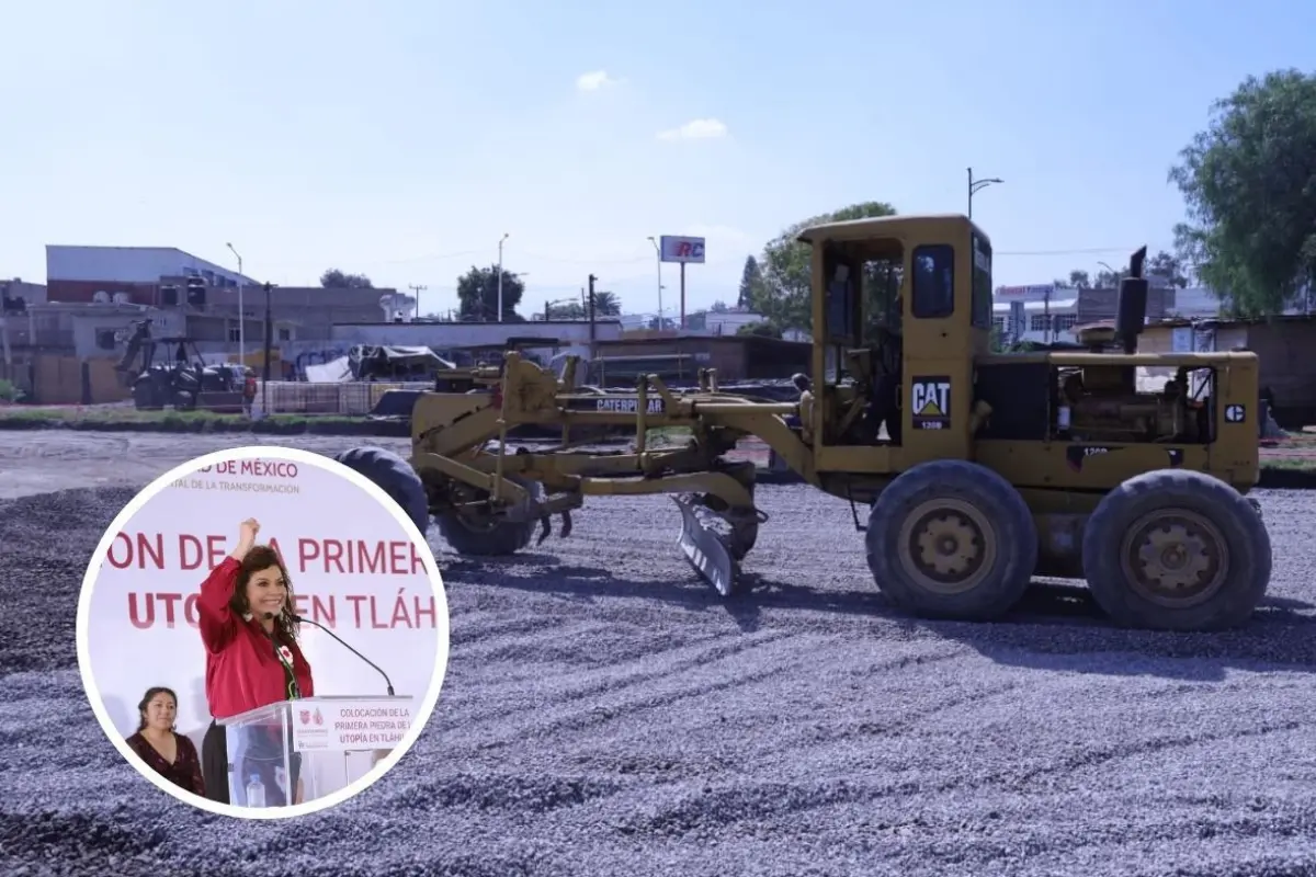 Clara Brugada lleva una nueva UTOPÍA a Tláhuac en CDMX. Foto: Gobierno CDMX l Canva