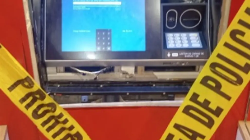 Detienen a jóvenes por robo y daños a cajero automático en colonia Cumbres de Monterrey