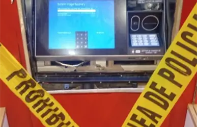 Detienen a jóvenes por robo y daños a cajero automático en colonia Cumbres de Monterrey