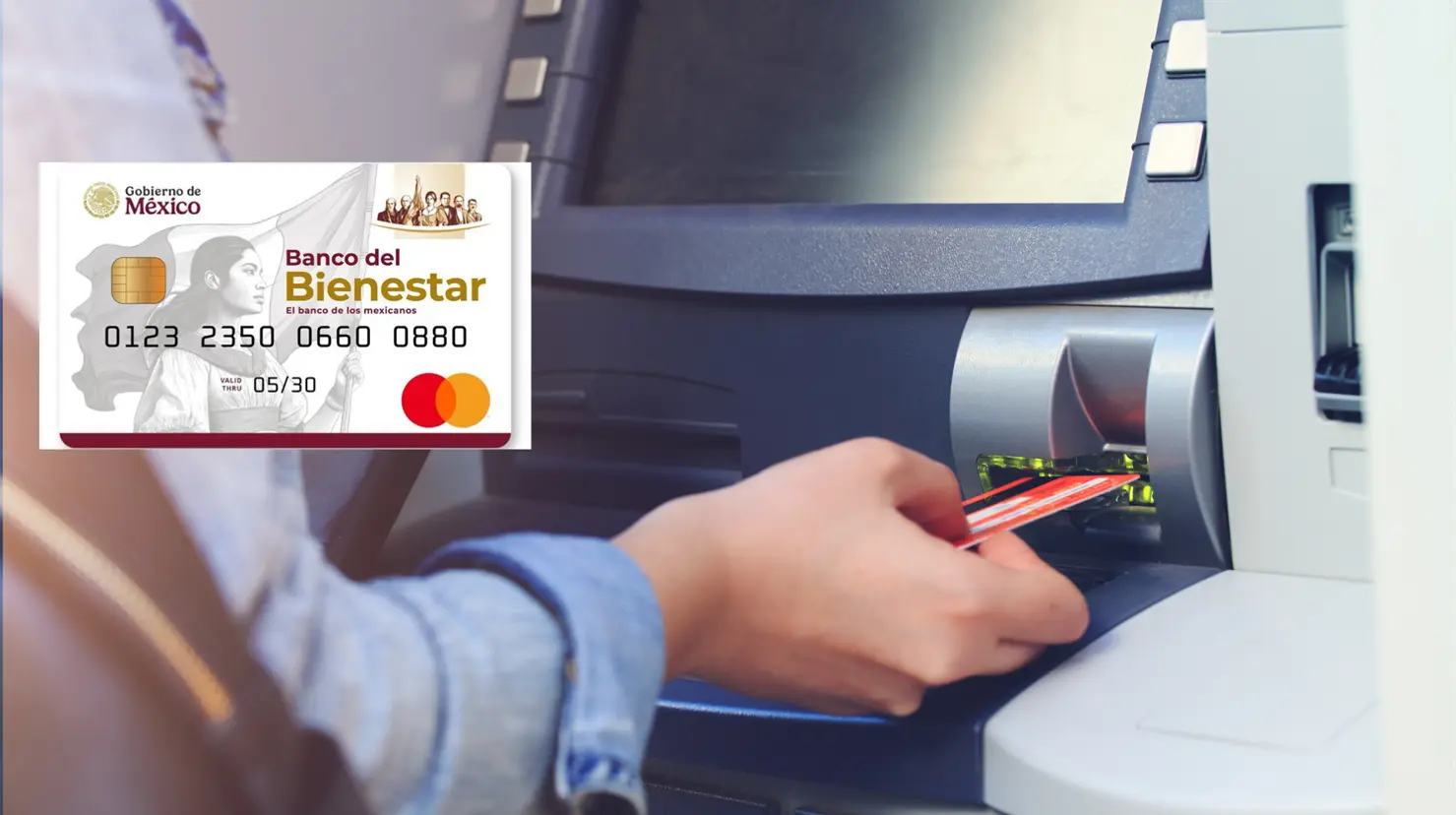 Hay cajeros automáticos que cobran menos comisiones por retirar dinero de la tarjeta de Bienestar. Foto: Especial.