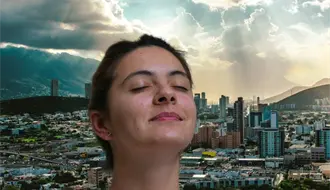 ¿Cómo está la calidad del aire en Monterrey este 30 de octubre con el frío?