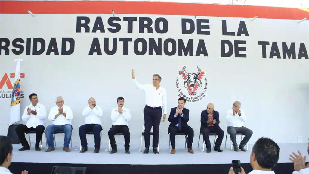 Caprinocultores de Tamaulipas se beneficiarán con el rastro TIF de la UAT