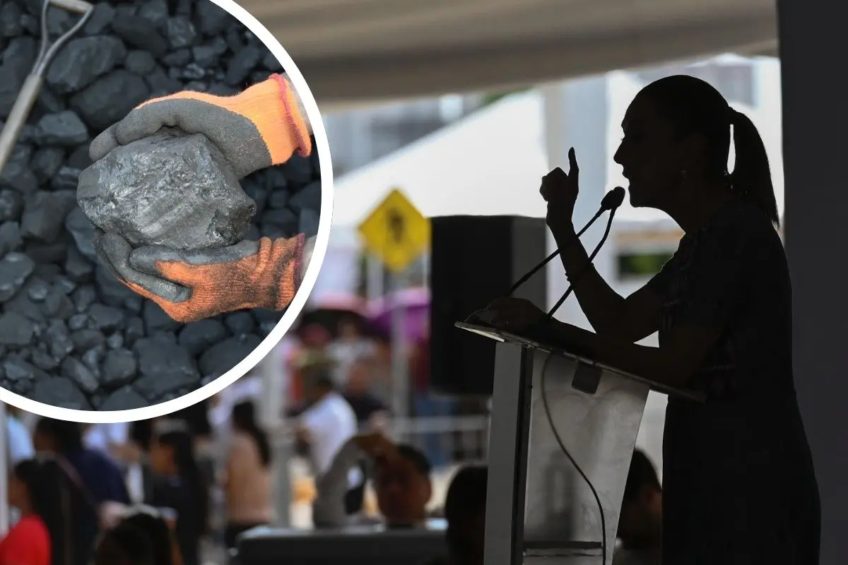 Claudia Sheinbaum se pronuncia respecto a compra de carbón en Coahuila / Foto: Gobierno de México | Canva