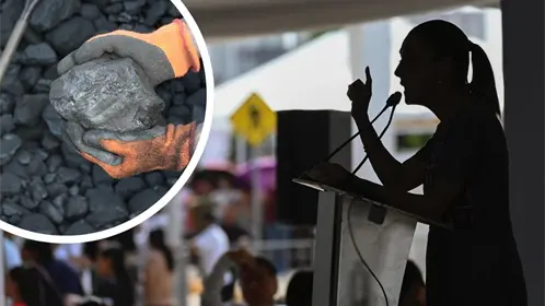 Sheinbaum anuncia nuevo esquema de compra de carbón en Coahuila; buscan transparencia y equidad Sheinbaum anuncia nuevo esquema de compra de carbón en Coahuila; buscan transparencia y equidad