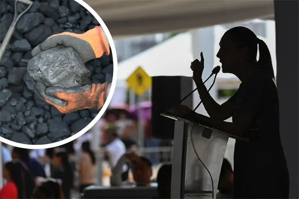 Sheinbaum anuncia nuevo esquema de compra de carbón en Coahuila; buscan transparencia y equidad Sheinbaum anuncia nuevo esquema de compra de carbón en Coahuila; buscan transparencia y equidad