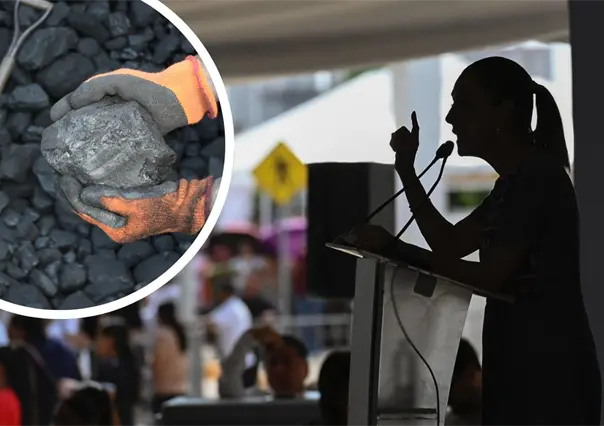 Sheinbaum anuncia nuevo esquema de compra de carbón en Coahuila; buscan transparencia y equidad