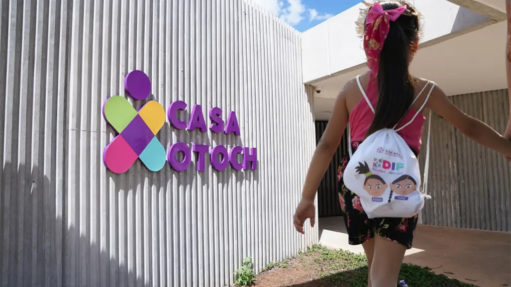 Entre fugas y retornos, Casa Otoch refuerza la atención integral a las infancias y adolescencias en Yucatán