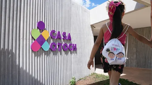 Entre fugas y retornos, Casa Otoch refuerza la atención integral a las infancias y adolescencias en Yucatán Entre fugas y retornos, Casa Otoch refuerza la atención integral a las infancias y adolescencias en Yucatán