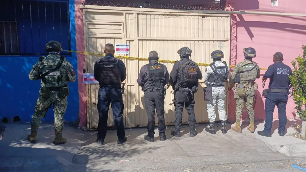 Catean casas con droga en Saltillo; decomisan mariguana, cristal y agarran a 3