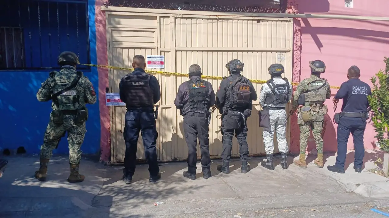 El fiscal general del estado, recién informó que en los últimos seis meses se han realizado más de 350 cateos y 300 detenciones./Foto: Cortesía