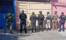 Catean casas con droga en Saltillo; decomisan mariguana, cristal y agarran a 3