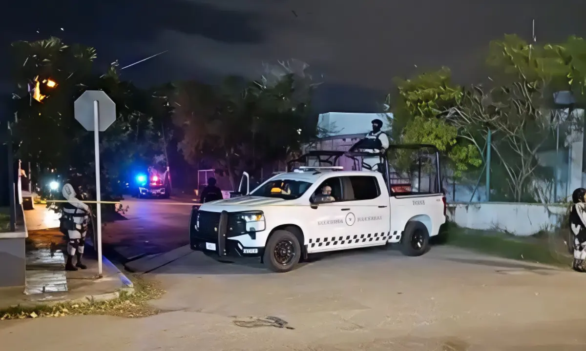 La SSP Yucatán descartó que el cateo haya sido en una notaría Foto: Redes Sociales