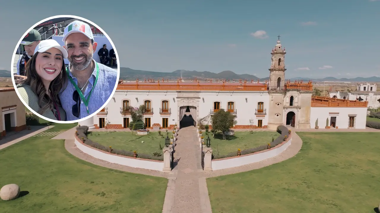 De acuerdo con los reportes, las 25 habitaciones de la hacienda, con un costo de 5 mil 900 pesos por noche, fueron ocupadas por familiares y allegados./Foto: FB Redes Sociales/ Hacienda Zotoluca