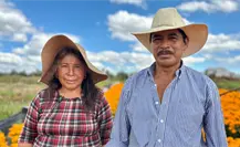 Cempasúchil en CDMX: Imelda y Víctor, el matrimonio de productores que innova con sus flores en Día de Muertos Cempasúchil en CDMX: Imelda y Víctor, el matrimonio de productores que innova con sus flores en Día de Muertos