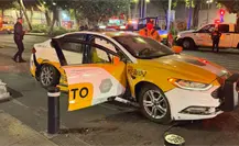 Patrulla y camioneta chocan en la Roma, CDMX: tres personas resultan heridas