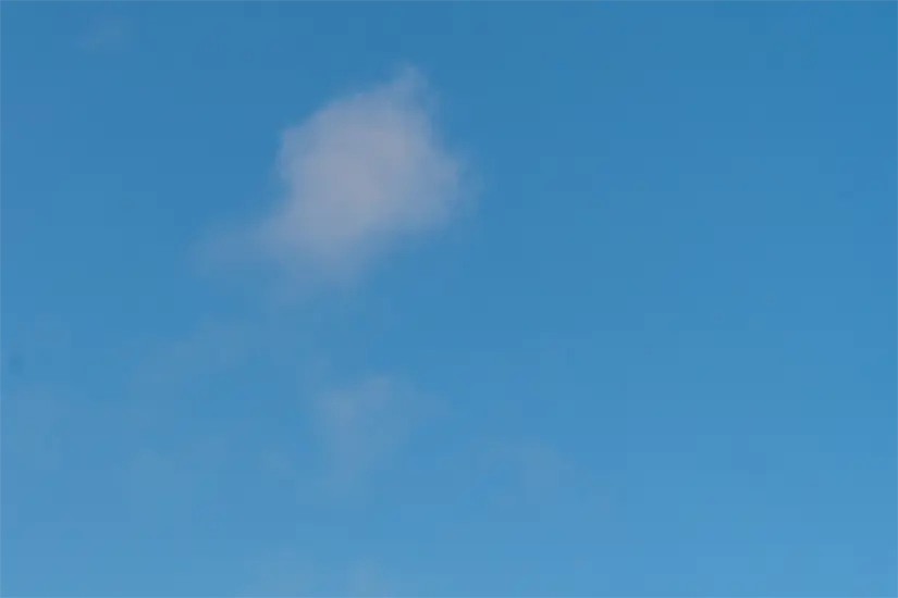 Cielo despejado para gran parte de Tamaulipas este jueves. Foto: Freepik 