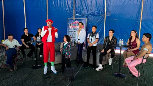 Circo Anderson One Ice llega a La Paz con pista de hielo gigante: fechas y precios Circo Anderson One Ice llega a La Paz con pista de hielo gigante: fechas y precios