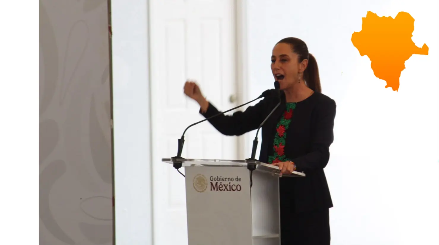 La presidenta Claudia Sheinbaum ha visitado en varias ocasiones la entidad. | Foto: Alejandro Ávila.