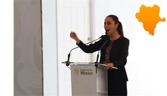 Este es el porcentaje de aprobación que tiene Claudia Sheinbaum en Durango