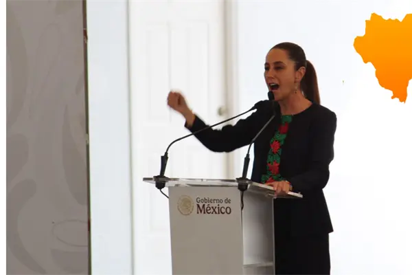 Este es el porcentaje de aprobación que tiene Claudia Sheinbaum en Durango Este es el porcentaje de aprobación que tiene Claudia Sheinbaum en Durango