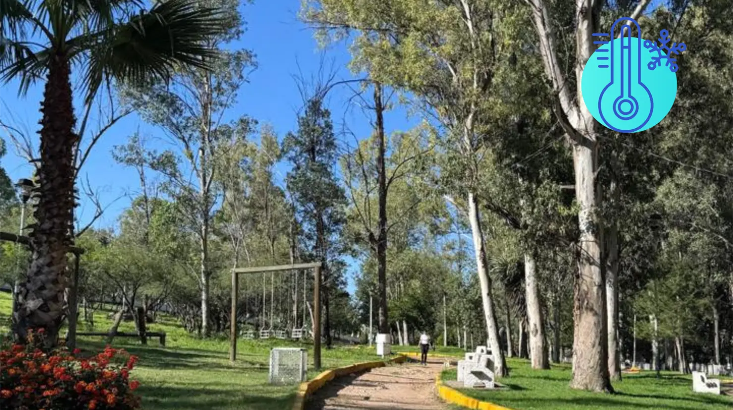 Prevalecerán las temperaturas bajas en gran parte de las comunidades de la sierra de Durango. Foto: Brenda García.