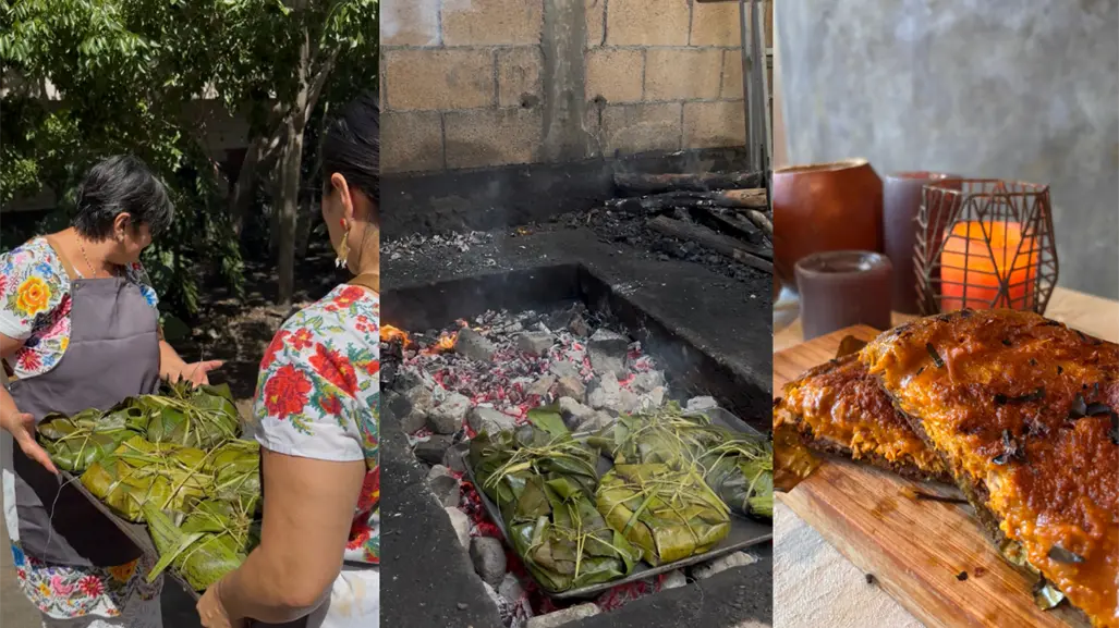 Cocineras tradicionales de Tixkokob compartirán el arte ancestral de preparar el mucbipollo enterrado
