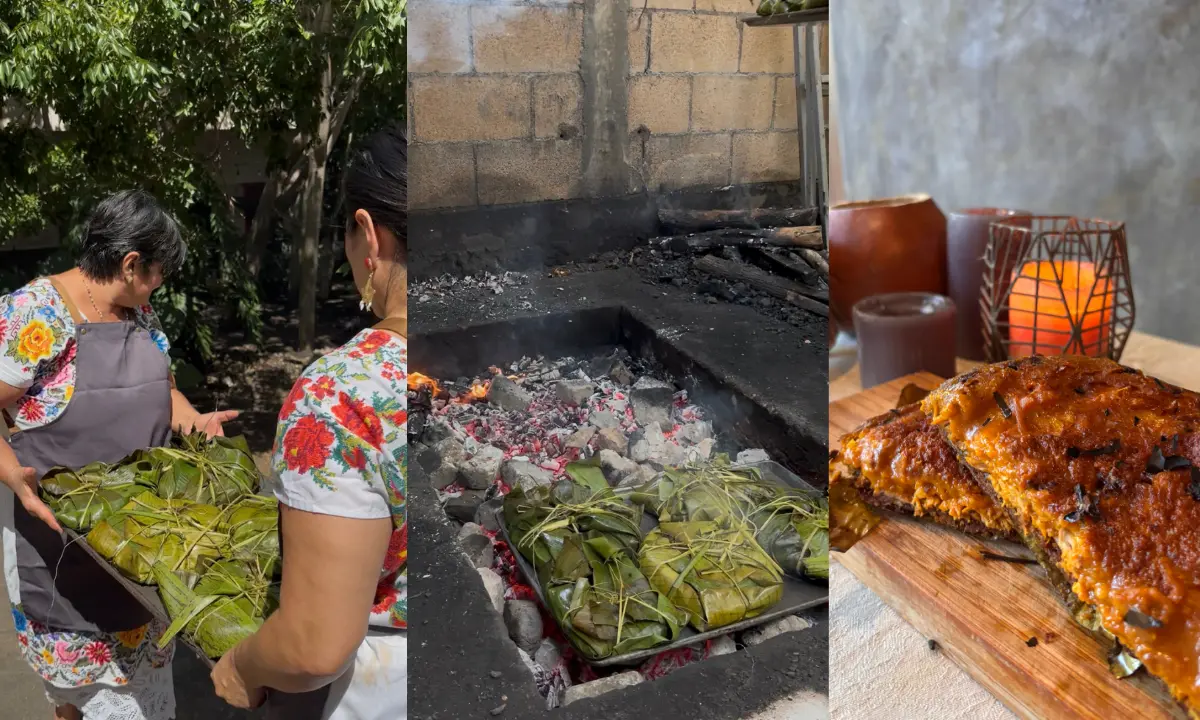 Las cocineras tradicionales de Tixkokob abrirán las puertas de su hogar para brindar una experiencia única Foto: Desde Tixkokob