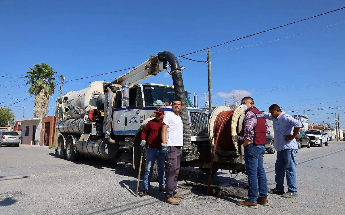 Los habitantes de Nuevo Laredo deberán prepararse para una nueva suspensión del servicio de agua potable, programada para los días 31 de octubre y 1 de noviembre. Foto: Comapa Nuevo Laredo