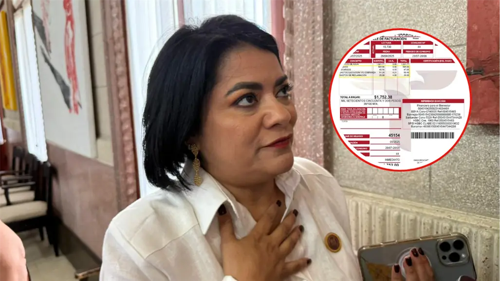 ¿Ha aumentado tu recibo de Comapa Sur? Legisladora no encuentra explicación y busca apoyar a afectados