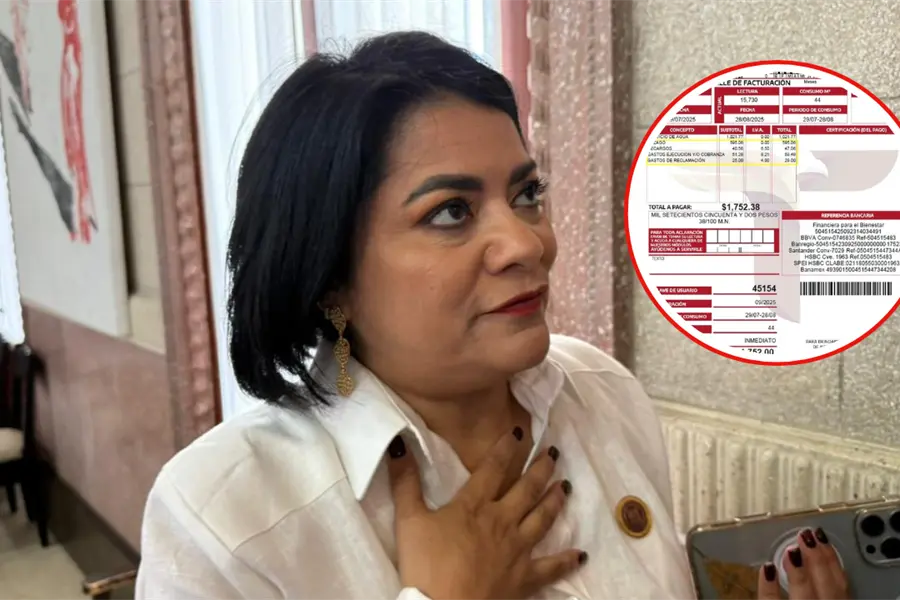 ¿Ha aumentado tu recibo de Comapa Sur? Legisladora no encuentra explicación y busca apoyar a afectados