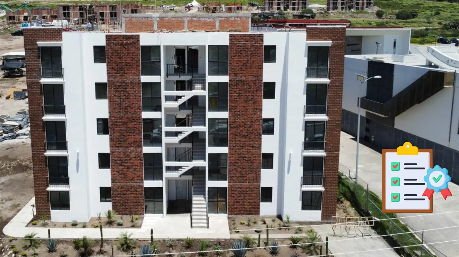 Durango es uno de los estados beneficiados con la vivienda del Bienestar. Foto: Conavi.