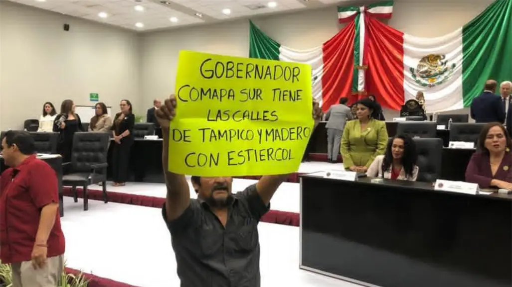 Revientan Congreso Itinerante de Tamaulipas: Exhiben inoperancia de Comapa Sur frente a diputados