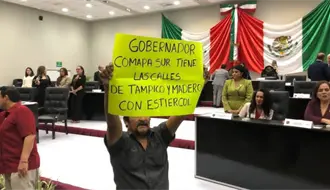 Revientan Congreso Itinerante de Tamaulipas: Exhiben inoperancia de Comapa Sur frente a diputados