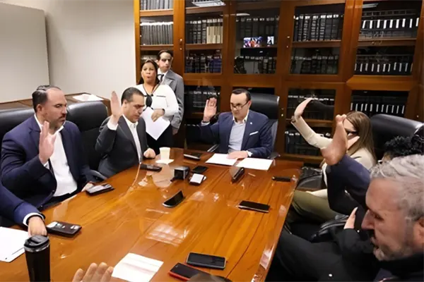 Congreso de Nuevo León envía al Ejecutivo su propuesta de presupuesto 2026 Congreso de Nuevo León envía al Ejecutivo su propuesta de presupuesto 2026